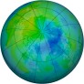 Arctic Ozone 2003-10-15